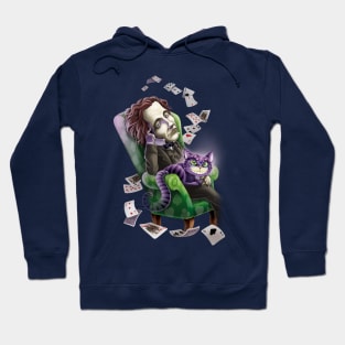 Lewis Carroll Hoodie